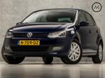 Volkswagen Polo 1.2-12V Sportline (NAVIGATIE, STOELVERWARMIN, Auto's, Volkswagen, Voorwielaandrijving, Euro 5, Zwart, Blauw