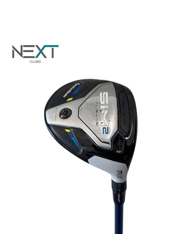 TaylorMade SIM2 Titanium Fairway Wood 3 15  / Flex A, Sport en Fitness, Golf, Zo goed als nieuw, Club, Overige merken, Verzenden