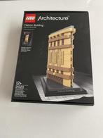 Lego Architecture 21023 Flatron Building in nieuwstaat, Ophalen, Zo goed als nieuw, Complete set, Lego