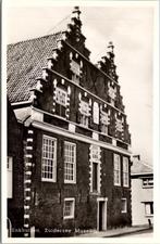 Zuiderzeemuseum Enkhuizen - 3 ansichtkaarten, Verzenden, 1940 tot 1960, Ongelopen, Noord-Holland