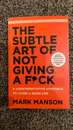 The Subtle Art Of Not Giving A F*ck, Ophalen of Verzenden, Zo goed als nieuw