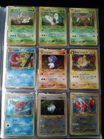 pokemon neo 2 // neo discovery set compleet, near mint, Verzenden, Zo goed als nieuw, Meerdere kaarten, Foil