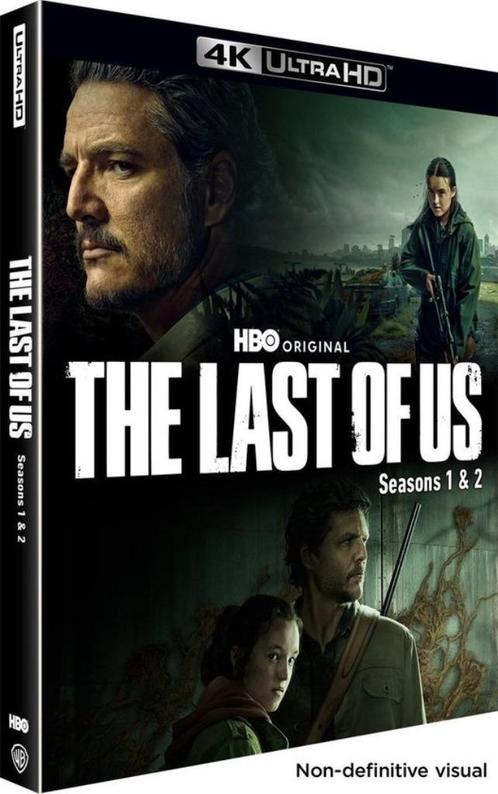 The Last Of Us - Seizoen 1 - 2 (4K Ultra HD Blu-ray), Cd's en Dvd's, Blu-ray, Nieuw in verpakking, Tv en Series, Verzenden