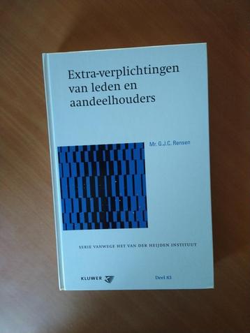 Rensen, Mr. Extra-verplichtingen van leden en aandeelhouders beschikbaar voor biedingen