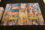 Disney Princess 1000 puzzle, compleet en als nieuw, Ophalen of Verzenden, 500 t/m 1500 stukjes, Zo goed als nieuw, Legpuzzel