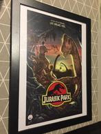 Jurassic park, Ophalen of Verzenden, A1 t/m A3, Rechthoekig Staand, Film en Tv