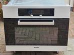 Miele H4060 Combi Magnetron - Aluminium Front, Witgoed en Apparatuur, Gebruikt, Oven met grill, Inbouw, 45 tot 60 cm