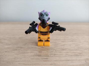 Lego Star Wars sw0575 Garazeb Zeb Orrelios minifig 75053 beschikbaar voor biedingen