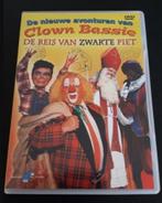 Dvd Clown Bassie- De Reis van Zwarte Piet, Alle leeftijden, Ophalen of Verzenden, Zo goed als nieuw, Avontuur