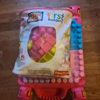 Mega Bloks met tafel - Fisher Price - 75 blokken, Kinderen en Baby's, Speelgoed | Bouwstenen, Ophalen of Verzenden, Megabloks