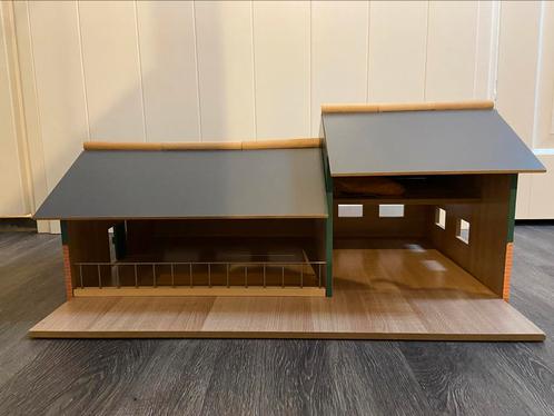 Kids Globe boerderij stal, Kinderen en Baby's, Speelgoed | Houten speelgoed, Gebruikt, Overige typen, Ophalen of Verzenden