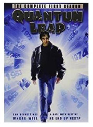 Quantum Leap DVD-BOX Scott Bakula beschikbaar voor biedingen