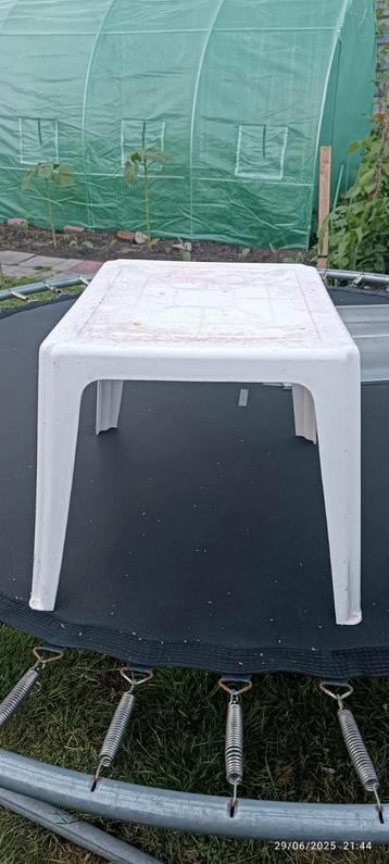 Tafel beschikbaar voor biedingen