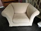 Grote beige Linteloo fauteuil, Huis en Inrichting, Ophalen, Gebruikt, 75 tot 100 cm, 100 tot 125 cm