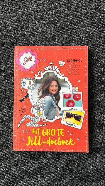 Jill Schirnhofer - Het grote Jill-doeboek beschikbaar voor biedingen