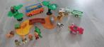123 playmobil grote dierentuin, Ophalen, Zo goed als nieuw, Complete set