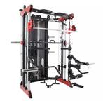 Krachtstation FSM-400  fitness functional Smith Machine, Ophalen, Benen, Krachtstation, Zo goed als nieuw