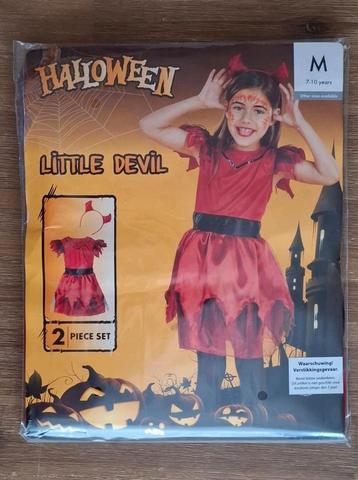 Halloween verkleedset "Little Devil" voor meisjes 7-10 jaar beschikbaar voor biedingen