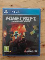 Minecraft PS4 Playstation 4 ENGLISH COVER Zeldzaam, Spelcomputers en Games, Games | Sony PlayStation 4, Avontuur en Actie, Online