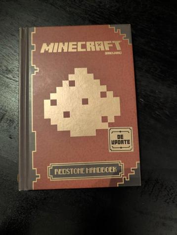 Minecraft Redstone Handboek - De Update beschikbaar voor biedingen