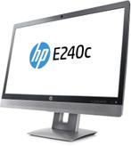 HP E240c Monitoren 24", Computers en Software, Monitoren, Ophalen, Hp, IPS, Full HD