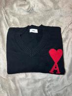 AMI PARIS trui, Kleding | Heren, Truien en Vesten, Verzenden, Zo goed als nieuw, Maat 56/58 (XL), Zwart