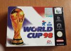 N64 World cup 98 compleet in doos, Spelcomputers en Games, Games | Nintendo 64, Gebruikt, Ophalen of Verzenden, Sport, 3 spelers of meer