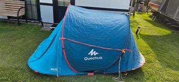  Decathlon Quechua 2 Seconds Easy 2 persoons pop-up tent beschikbaar voor biedingen