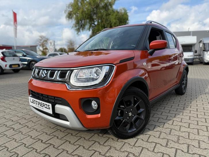 Suzuki Ignis 1.2 Smart Hybrid Select, Auto's, Suzuki, Bedrijf, Te koop, Ignis, ABS, Achteruitrijcamera, Airbags, Airconditioning