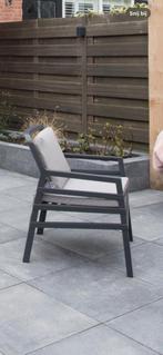Nardi Aria tuinstoelen 2 stuks incl kussens, Tuin en Terras, Tuinstoelen, Ophalen, Gebruikt, Kunststof