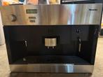Miele Inbouw Koffiemachine - Defect, Witgoed en Apparatuur, Koffiezetapparaten, Ophalen, Afneembaar waterreservoir, Gebruikt, Espresso apparaat