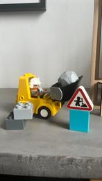 Duplo 10930 bulldozer compleet, Ophalen, Zo goed als nieuw, Duplo
