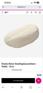 Ilmaha Relax Voedingskussen - Teddy Ecru, Ophalen of Verzenden, Zo goed als nieuw, Voedingskussen