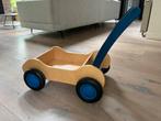 Houten loopwagen van Dijk, Kinderen en Baby's, Speelgoed | Houten speelgoed, Ophalen, Gebruikt