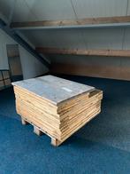 Houten vlonders, Gebruikt, Minder dan 25 mm, Plank, Steigerhout