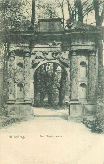 (701-486-001) Heidelberg Elisabethentor beschikbaar voor biedingen