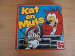 Kat en Muis, Hobby en Vrije tijd, Gezelschapsspellen | Bordspellen, Een of twee spelers, Ophalen of Verzenden, Zo goed als nieuw