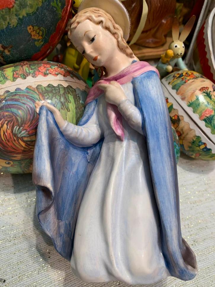 Maria kerst Goebel Beeldje sacrart unger, Diversen, Kerst, Zo goed als nieuw, Ophalen of Verzenden