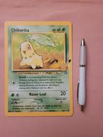 Chikorita grote pokemon kaart, Ophalen of Verzenden, Losse kaart, Zo goed als nieuw