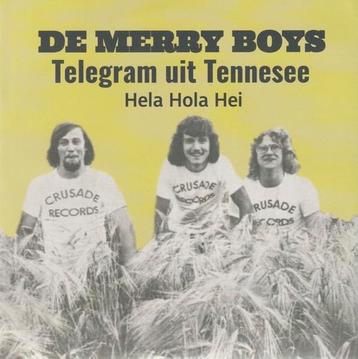 Vinylsingles de merry boys  gezocht  crusade records  beschikbaar voor biedingen