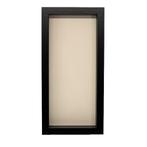 Diepe rechthoek lijst - 33x16x4,5 cm - wit of zwart, Huis en Inrichting, Woonaccessoires | Lijsten, Minder dan 50 cm, -, -, Nieuw