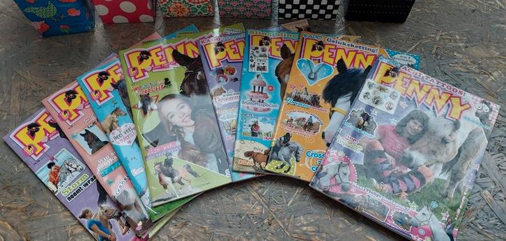 Penny's & posters (2009, 2010, 2011, 2012, 2013, 2014, 2015), Boeken, Tijdschriften en Kranten, Zo goed als nieuw, Overige typen