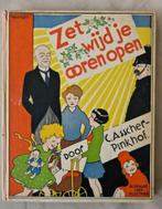 Oud kinderboek -Zet wijd je ooren open- 1935, Ophalen of Verzenden