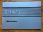 Instructieboek BMW 3-serie E30, 3-serie Cabrio +325i Touring, Ophalen of Verzenden