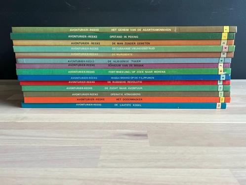 Avonturier Reeks - Complete Serie (Deel 1 t/m 14), Boeken, Stripboeken, Complete serie of reeks, Ophalen of Verzenden