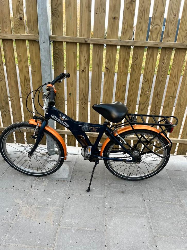 Gazelle fiets 20 inch, Fietsen en Brommers, Fietsen | Jongens, Zo goed als nieuw, 26 inch of meer, Ophalen of Verzenden