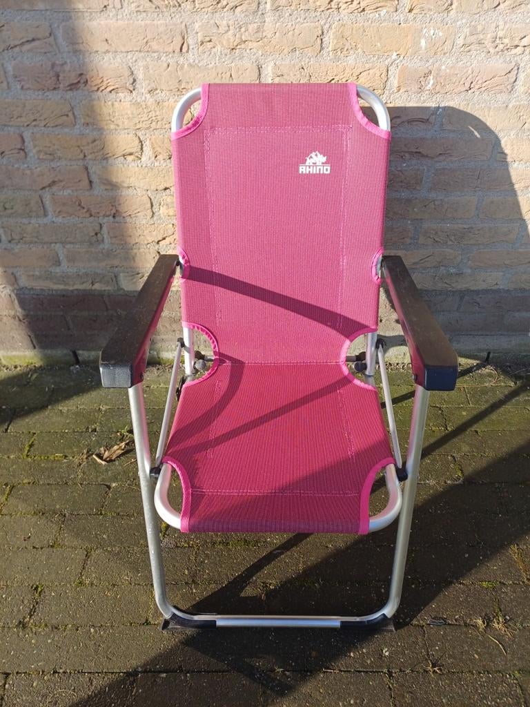 Rhino Kinder Campingstoel, Caravans en Kamperen, Kampeermeubelen, Ophalen, Gebruikt, Campingstoel