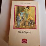 Mieke van Hooft- Nachtlopers- boektoppers leesboek, Boeken, Kinderboeken | Jeugd | 13 jaar en ouder, Gelezen, Ophalen of Verzenden