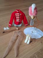 Vintage Barbie Drum Majorette # 875 * 1964-1965, Ophalen of Verzenden, Gebruikt, Kleertjes