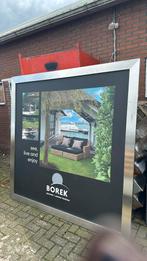 Lijst rvs 2x2meter fotolijst of reclamebord, Minder dan 50 cm, Ophalen of Verzenden, Metaal of Aluminium